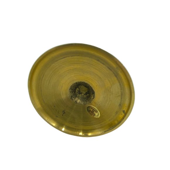 2 vintage Brass candlestick holder Taper and Wall Sconce - Picture 3 of 12